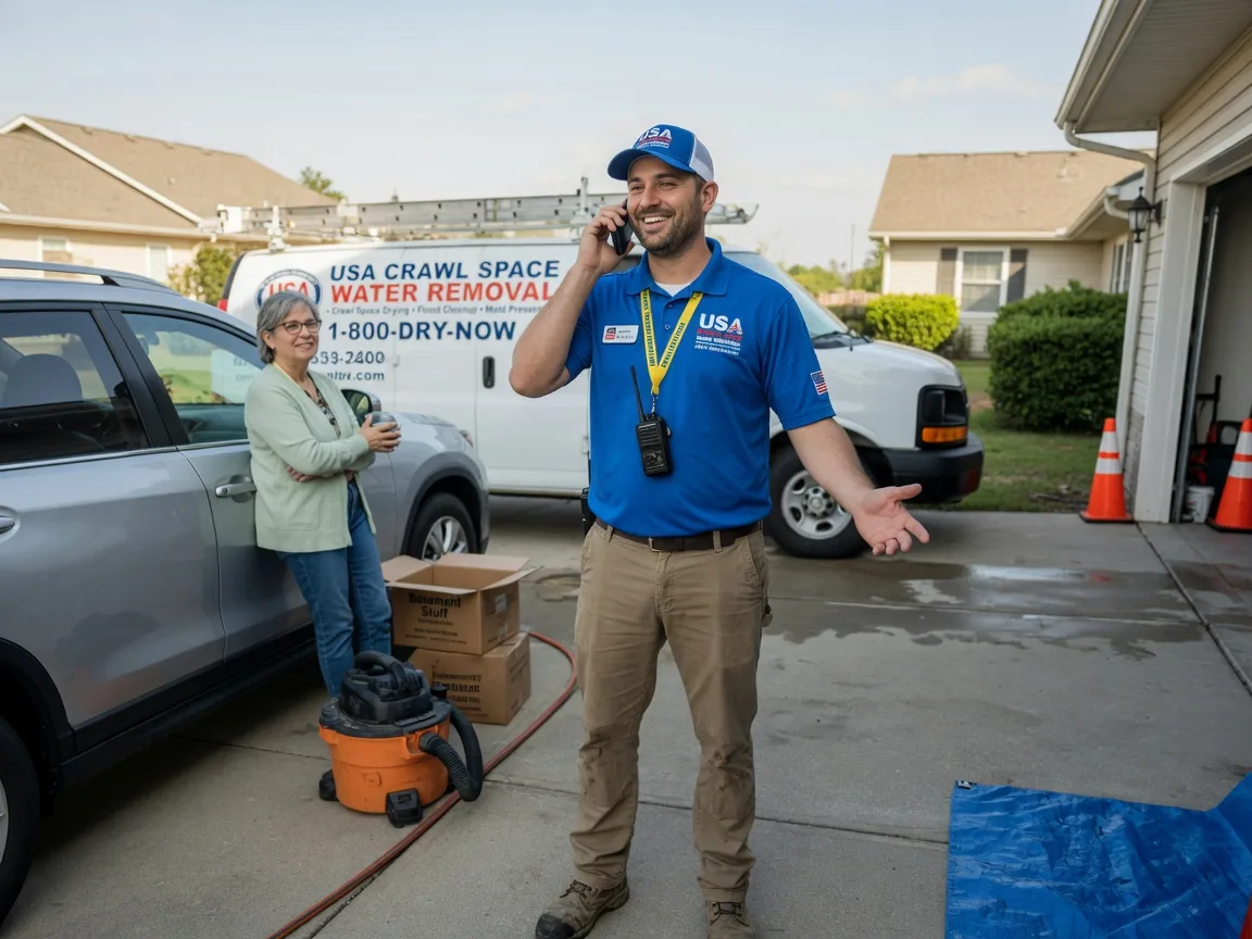 Crawl Space Water Removal New Haven, MO FAQs